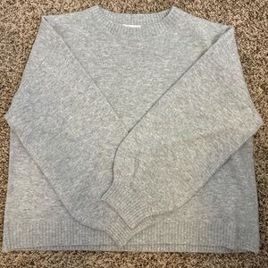 NTW Grey Bohme Sweater, size XL